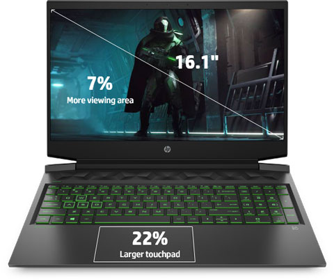 Hp pavilion gaming discount 15 1650 ti